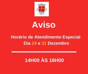Hor&aacute;rio de Atendimento Especial