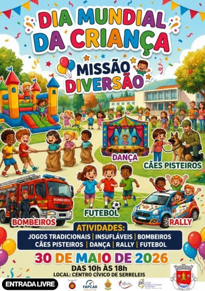 Dia Mundial da Crian&ccedil;a 