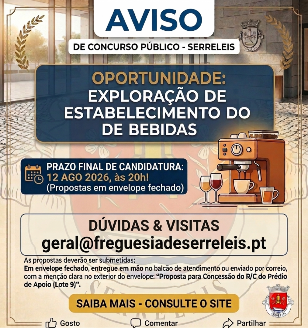 Aviso de Concurso